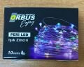 ORBUS 10 METRE PERİ LED RENKLİ USB'Lİ IŞIK YILBAŞI SÜSÜ