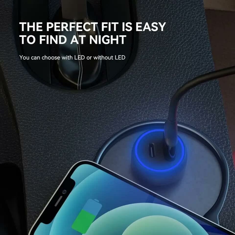 HEPU HP778 ARAÇ ÇAKMAKLIK ŞARJ 20WATT TYPE-C İPHONE KABLOLU