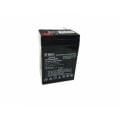 6 VOLT 4 AMPER  AKÜ TTEC 70x47x101