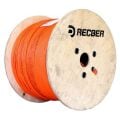 REÇBER CAT 6 KABLO 23 AWG HOLEGEN FREE-506076 TURUNCU