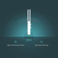 Tp-Link EAP110 Outdoor 300 Mbps Kablosuz Dış Mekan Access Point