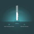 Tp-Link EAP110 Outdoor 300 Mbps Kablosuz Dış Mekan Access Point