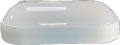 IŞILDAR TAVAN ARMATÜRÜ AREA 15W LEDLİ OVAL KÜÇÜK BEYAZ 4396