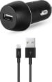 TTEC 2CKS20LS SmartCharger 2.1A Araç Şarj Aleti Siyah iPhone Lighting Kablolu