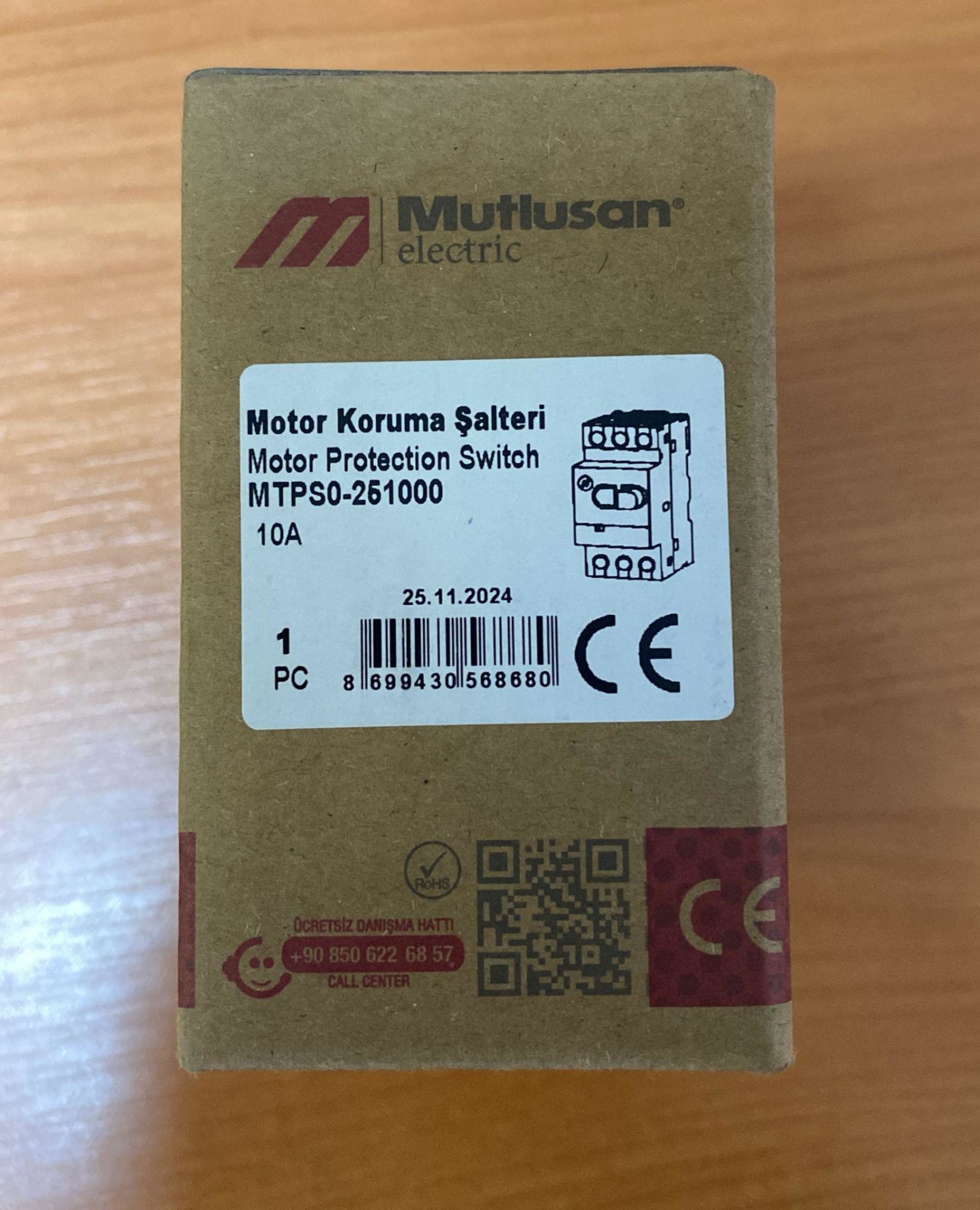 MUTLUSAN MOTOR KORUMA ŞALTERİ 6-10 AMPER MTPS0-251000