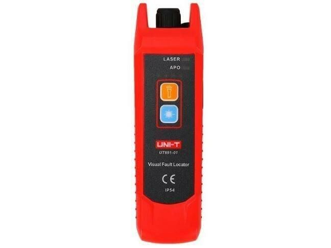 UNI-T UT691-01 FİBER OPTİK GÖRSEL HATA BULUCU