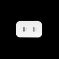 TTEC 2SCG01B SmartCharger Duo Pro GaN 50W PD Seyahat Hızlı Şarj Aleti Type-C + Type-C Beya