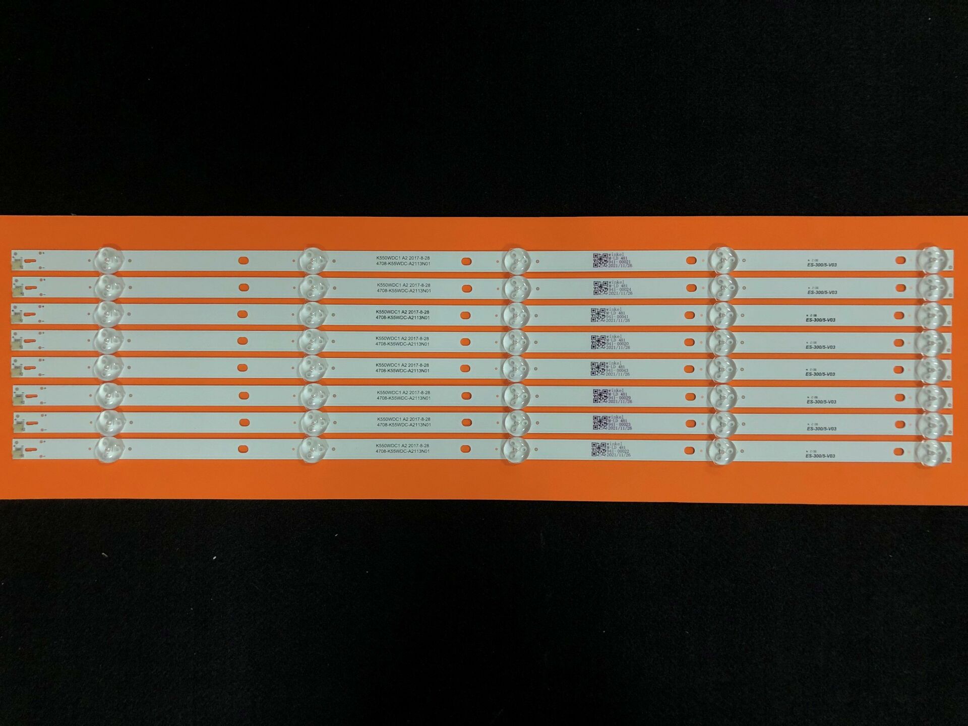 TV LED BAR 2197 TAKIM 8 Lİ-55H1800 55SA1200 55PUF6022/T3-BSC2-55/MTR,-E300-WİNKEL