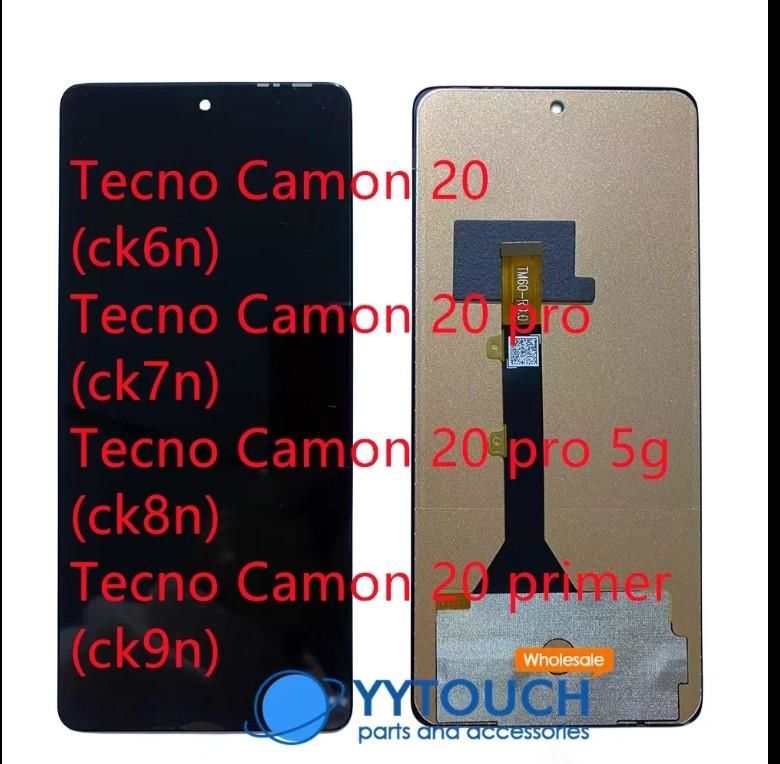 TELEFON EKRANI TECNO CAMON 20