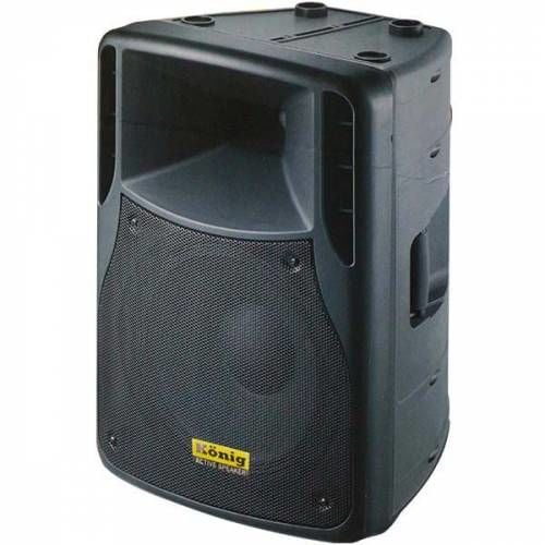 KÖNİG K-1510A 25CM 450W USB-SD-AKTİF KABİN HOPARLÖR