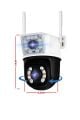 O-KAM-3011 Wifi 2Lens Kamera
