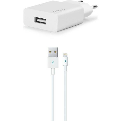 TTEC ŞARJ 2SCS20LS 2.1A İPHONE 1MT SET SİYAH