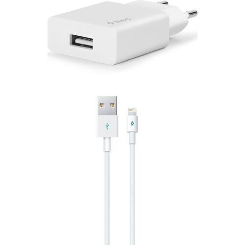 TTEC ŞARJ 2SCS20LS 2.1A İPHONE 1MT SET SİYAH