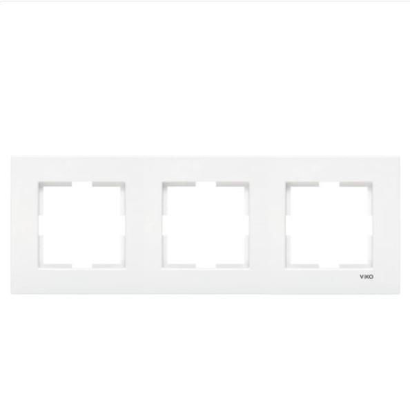 VİKO KARRE 3 LÜ ÇERÇEVE-90960202
