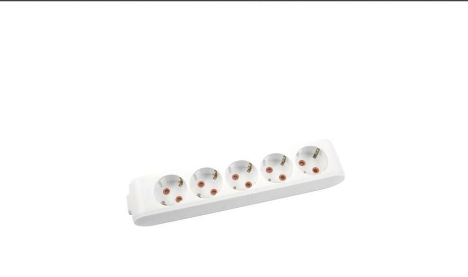 VİKO 5 Lİ KABLOSUZ KLEMENSLİ PRİZ-90113500