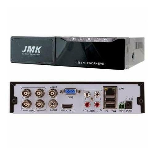 JMK HV 7104 AHD ARAÇ KAYIT CİHAZI
