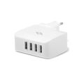 TTEC ŞARJ QUATTRO 5.1A 4 USB ÇIKIŞ KABLOSUZ 2SC02B