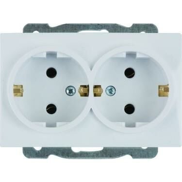 VİKO KARRE 2 Lİ TOPRAKLI PRİZ-90967056