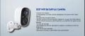 O-KAM-2027 Wifi Kamera 6Mp Bataryalı 2 Gün Şarj Mikrofon+Hoparlör