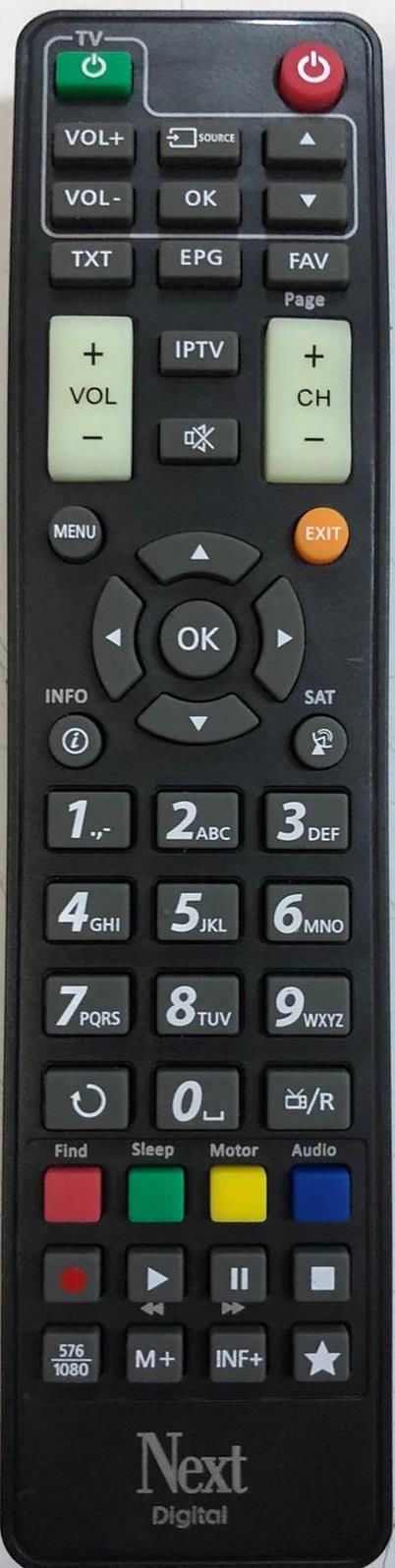 KUMANDA 1726 KR5585 - NEXT KANKY HD - NEXT 2000 HD