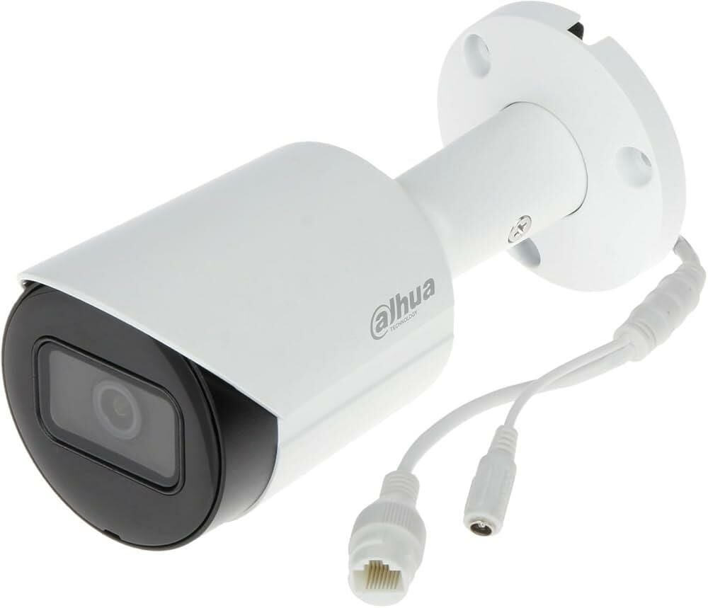 Dahua IPC-HFW1230S-S-0360B-S4 2MP 3.6mm Lens PoE IP Bullet Kamera