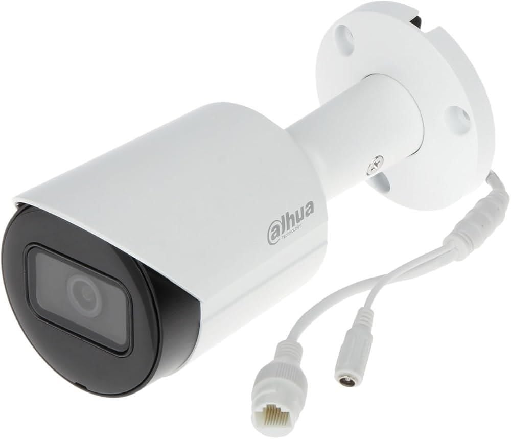 Dahua IPC-HFW1230S-S-0360B-S4 2MP 3.6 mm Lens PoE IP Bullet Kamera