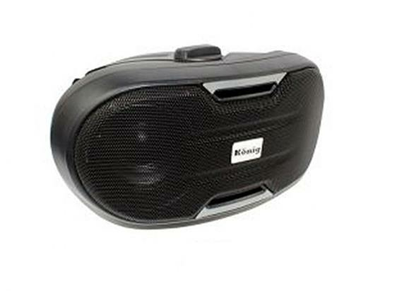 KÖNİG SMD 10 TRAFOLU 50 WATT SİYAH TEK HOPARLÖR