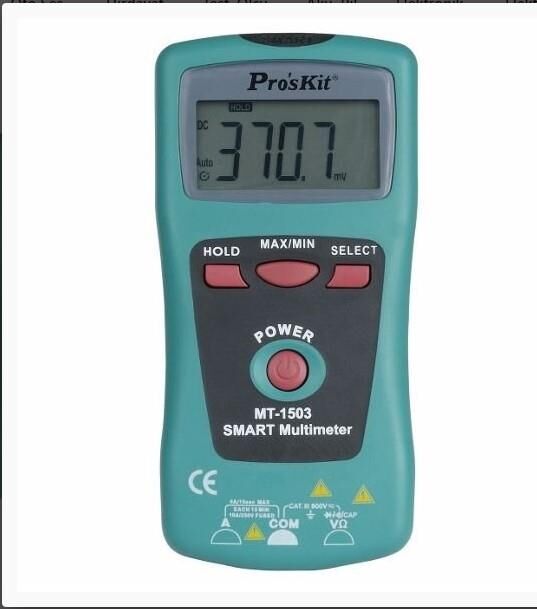 PROSKİT MT-1503 DİGİTAL ÖLÇÜ ALETİ