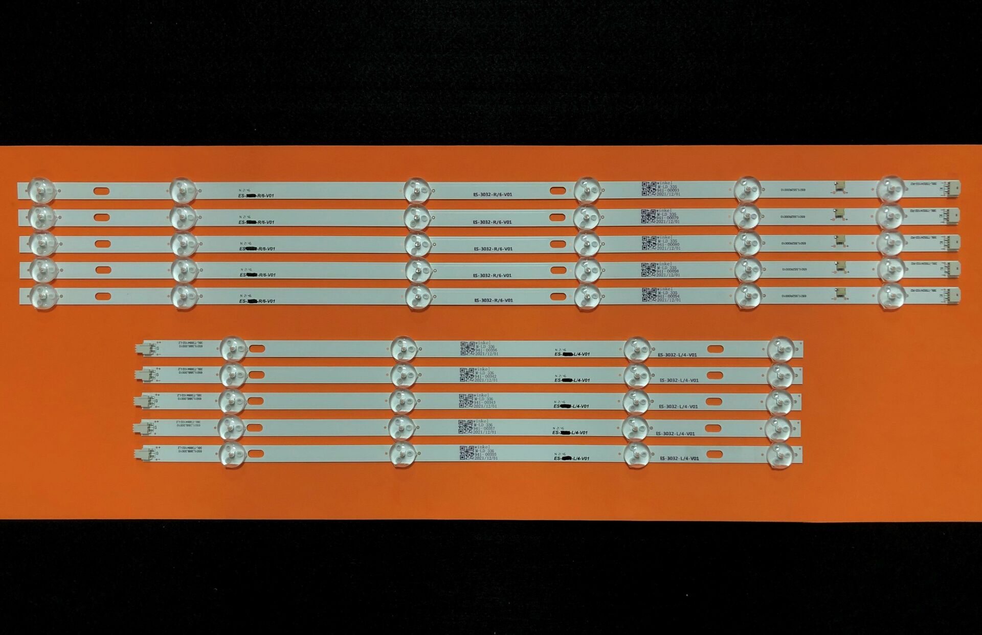 TV LED BAR -2308 TAKIM 10 LU-AX048LDV59-2A480A28-LSC480HN10-WİNKEL