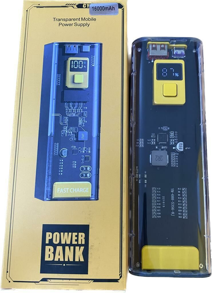 POWERBANK CYBERPUNK NP-08 16000MAH 18WATT PD TYPE-C ÇIKIŞ