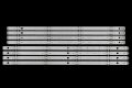 TV LED BAR -2534-2458 TAKIM 8 Lİ-49UH650V-6916L-2552A, 6916L-2551A, 6916L-2452-WİNKEL