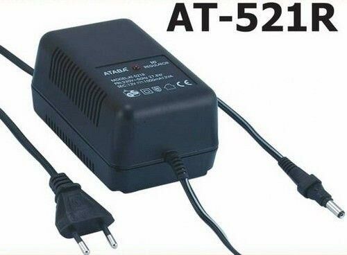 ATABA AT-521R 12 VOLT 1000 MA ADAPTÖR