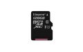 Kingston 128GB Micro Sd Canvas Select Plus 100R A1 C10 Card + ADP Hafıza Kartı