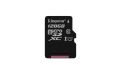 Kingston 128GB MicroSd Canvas Select Plus 100R A1 C10 Card + ADP Hafıza Kartı