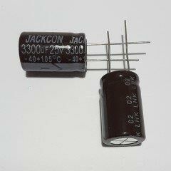 3300 MF 25 V CON
