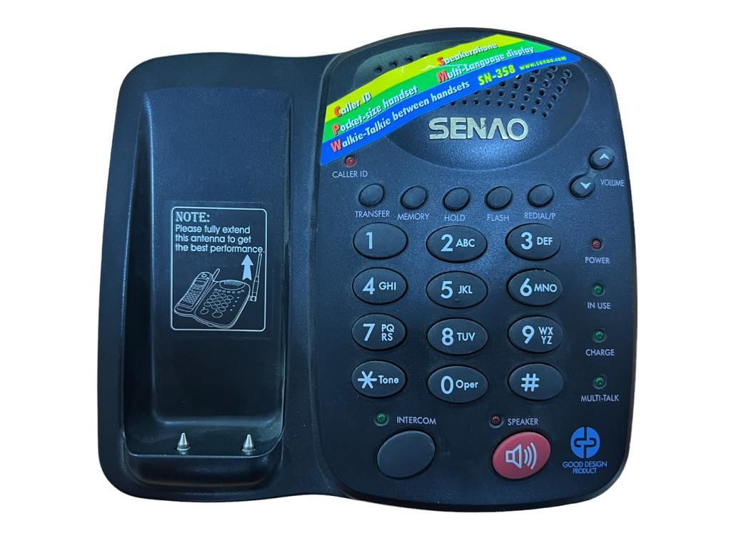 SENAO SN-358 TEK ALT ÜNİTE SIFIR