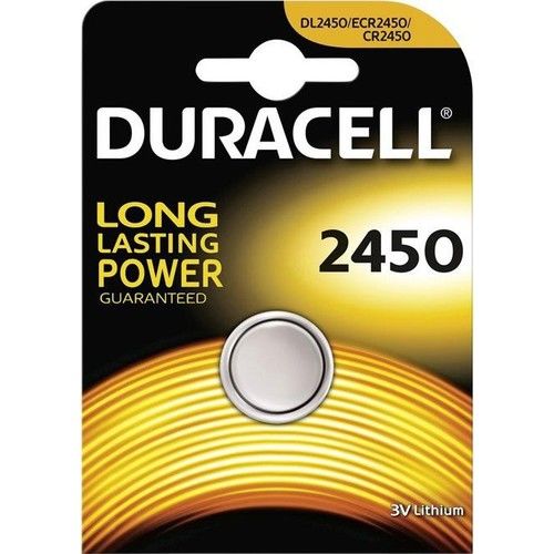 DURACELL 2450 PİL TEKLİ KART