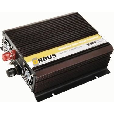 İNVERTÖR ORBUS 24 VOLT 1000 WATT MODİFİYE SİNÜS