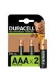 DURACELL 750 MA  ŞARJLI AAA İNCE PİL 2 Lİ KART