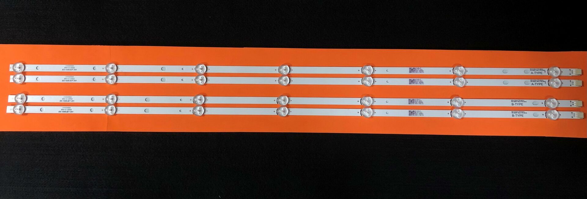 TV LED BAR -2011 TAKIM 4 LÜ-LC490DGG-FKM4 LC490DGG-FKM8 LC490DUE-FKM1-E1013-WİNKEL