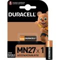 DURACELL MN27 PİL TEKLİ KART