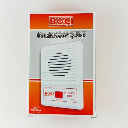 BOÇİ İNTERCOM ŞUBE