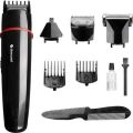 Silver Crest SC-200U Siyah 7'si bir Arada Erkek Bakım Seti Süper Hızlı Traş Makinası