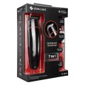 Silver Crest SC-200U Siyah 7'si bir Arada Erkek Bakım Seti Süper Hızlı Traş Makinası