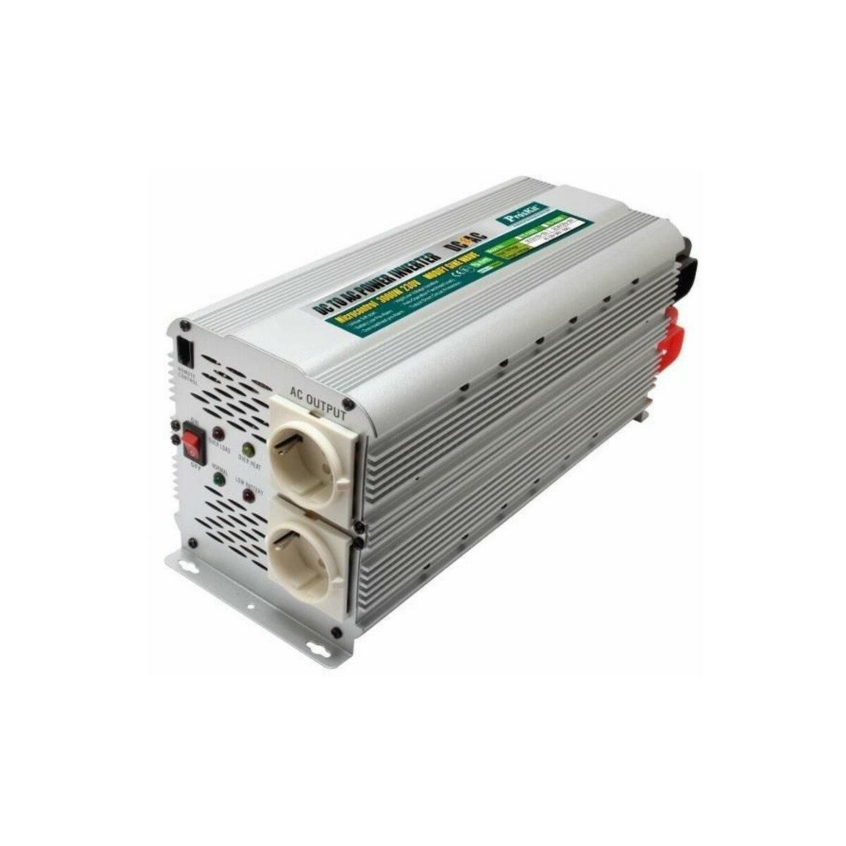 İNVERTER 2000 WATT 24 VOLT MODİFİYE SİNUS-PROSKİT