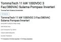 SULAMA  POMPASI  İNVERTÖRÜ-11 KW 3 FAZ-1000 VOLT-INV-SLM-TF-V2-11KW-TOMMATECH