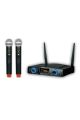 KÖNİG K-312 UHF 2 EL TELSİZ MİKROFON
