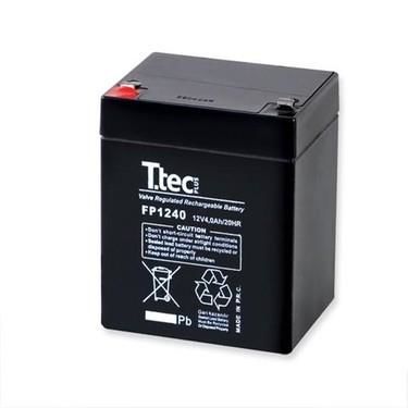 12 VOLT 5 AMPER AKÜ TTEC 90x70x101-1450 GRAM