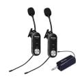 KÖNİG K-510 2 YAKA UHF ŞARJLI TELSİZ MİKROFON