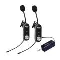 KÖNİG K-510 2 YAKA UHF ŞARJLI TELSİZ MİKROFON
